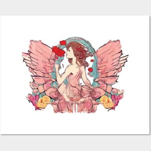 cupid Posters and Art